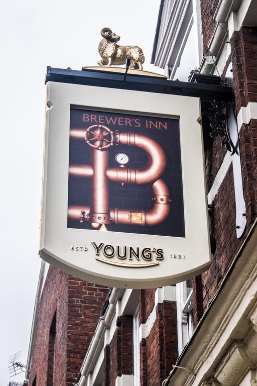 The Brewers Inn London Luaran gambar